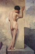 Female Nude, Francesco Hayez